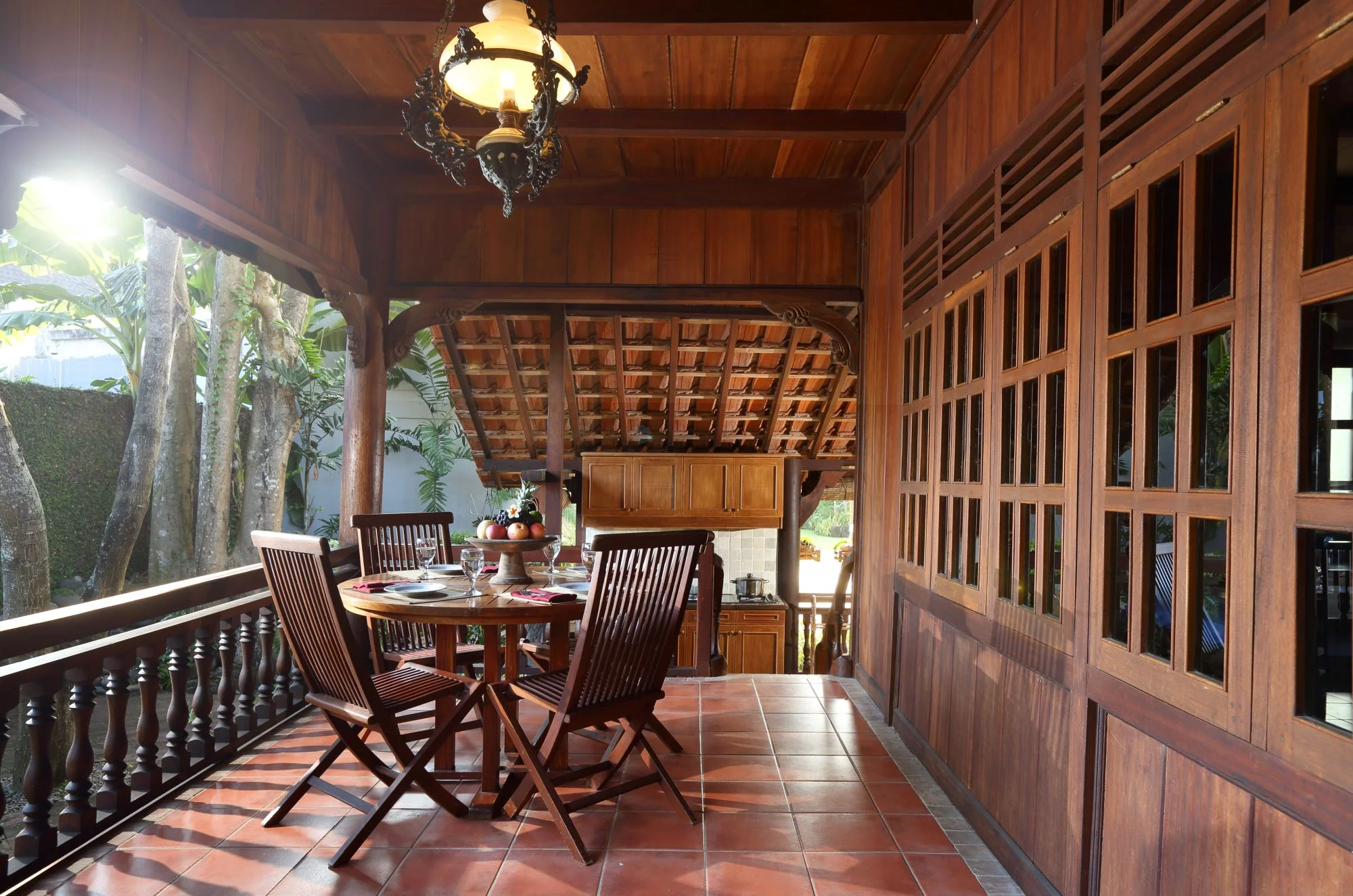Ethnic Two Bedroom Villa